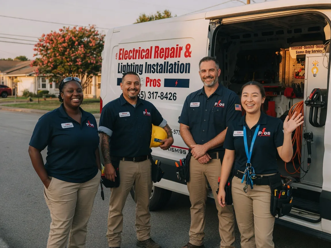 Licensed Electrician company in Sweeden, KY