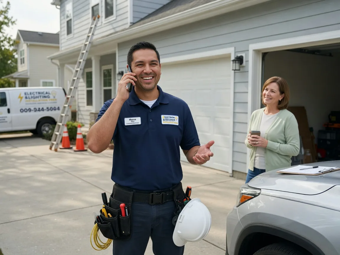 Licensed Electrician Sweeden, KY FAQs